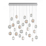 IQ3136 LENS CHANDELIER