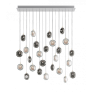 IQ3136 LENS CHANDELIER