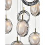 IQ3136 LENS CHANDELIER