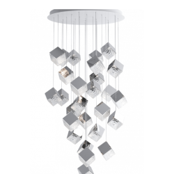 IQ3137 PYRITE CHANDELIER