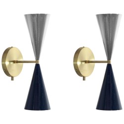 IQ3143 TUXEDO WALL SCONCES