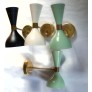 IQ3144 PAIR OF SCONCES