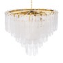 IQ3164 RIVERIA GOLD CHANDELIER