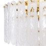 IQ3164 RIVERIA GOLD CHANDELIER