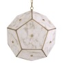 IQ3166 GALLO ALABASTER LANTERN