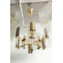IQ3222 BAKALOWITS AND SOHNE CHANDELIER