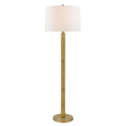 IQ6805F BARRETT LARGE KNURLED FLOOR LAMP