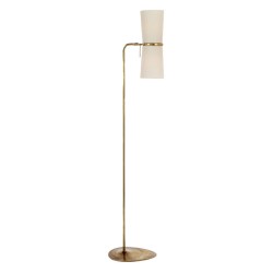 IQ6810F CLARKSON FLOOR LAMP