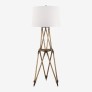 IQ6828F QUINCY FLOOR LAMP