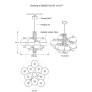 IQ8052 ANDROS LAMP