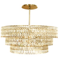 IQ8057 PETAL CHANDELIER