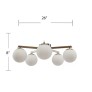 IQ8068 ANGELO LELLI CHANDELIER