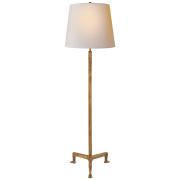 IQ8114 PARISH FLOOR LAMP IN GILDED