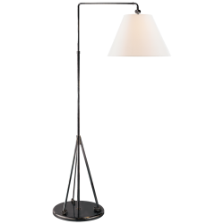 IQ8126 BROMPTON SWING ARM FLOOR LAMP