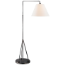 IQ8126 BROMPTON SWING ARM FLOOR LAMP