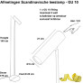 IQ8131 LANCELOT PIVOTING FLOOR LAMP