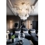 IQ8144 CASCADING GLASS CHANDELIER