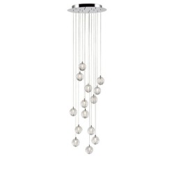 IQ8145 BUBBLES 14 LIGHT CEILING LIGHT PENDANT