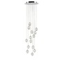 IQ8145 BUBBLES 14 LIGHT CEILING LIGHT PENDANT