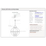 IQ8260 CHEYNE GLOBE LANTERN