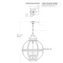 IQ8260 CHEYNE GLOBE LANTERN