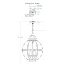 IQ8260 CHEYNE GLOBE LANTERN