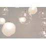 IQ8406 BLOWN GLASS PENDANT DINING ROOM CHANDELIER