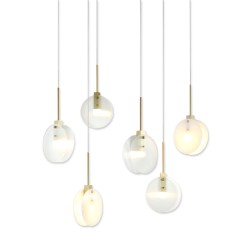 IQ8433 NEBULAE 11 PENDANT LIGHT