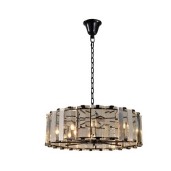 IQ8434 AVIVO ELEGANTE 8 LIGHT PENDANT