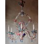 IQ8481 COLORFUL MURANO CHANDELIER