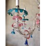 IQ8481 COLORFUL MURANO CHANDELIER