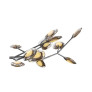 WM2090 GREY FLANNEL ARMATURE