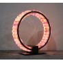 WM2727 PURPLE QUARTZ TABLE LAMP