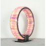 WM2727 PURPLE QUARTZ TABLE LAMP