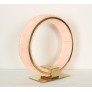 WM2727 PURPLE QUARTZ TABLE LAMP
