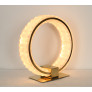 WM2727 PURPLE QUARTZ TABLE LAMP