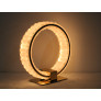 WM2727 PURPLE QUARTZ TABLE LAMP