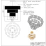 AM1528 GOMEGLABO CHANDELIER