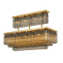 AM1541 RECTANGULAR SCHOTT LUSTER