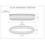 AM1542 SCHOTT LUSTER OVAL