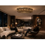 AM1542 SCHOTT LUSTER OVAL