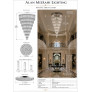 AM1543 TABUT LUSTER CRYSTAL CHANDELIER