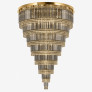 AM1543 TABUT LUSTER CRYSTAL CHANDELIER