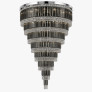 AM1543 TABUT LUSTER CRYSTAL CHANDELIER