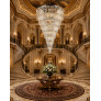 AM1543 TABUT LUSTER CRYSTAL CHANDELIER