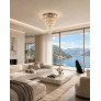 AM1543 TABUT LUSTER CRYSTAL CHANDELIER