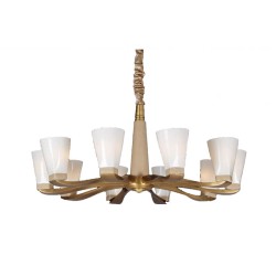 AM8102Q ESTELLE 1-2 TIER CHANDELIER