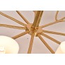 AM8114Q FLAIR CHANDELIER