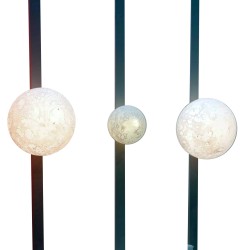 IQ2212 LUNE WALL LIGHT