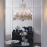 PS1701 ANTOINETTE CHANDELIER 36L